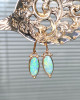 AQUA OPAL EMILY AMEY EARRINGS