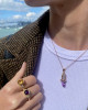 AMETHYST HEALING STONE NECKLACE