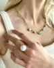 5 LINK SIENA NECKLACE