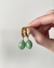 SEAFOAM CHRYSOPRASE DROP EARRINGS