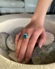CHUNKY COLOUR DOME RING