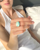 ROYSTON TURQUOISE SEA KELP RING
