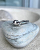 FORGET ME KNOT RING SILVER