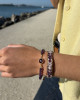 AMETHYST STONE BRACELET