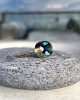LONDON BLUE TOPAZ OVAL RING