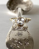 CUSHION PHENAKITE AND DIAMOND ENGAGEMENT RING