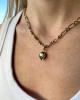 MINIATURE GLOBE CHARM -  GUARDIAN ANGELS