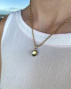 MINIATURE GOLD CHARM WITH CHAIN