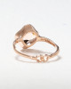 INFINITE LOVE CUSHION RING