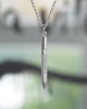 STERLING SILVER PENCIL PENDANT