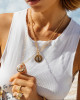 YOU ARE GOLDEN NECKLACE IN GOLD