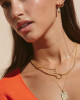 CHERRY BOMB PENDANT - GOLD