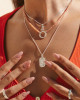 CHERRY BOMB PENDANT SILVER