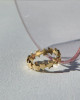 STAR PINKY RING GOLD