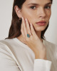 CHAN LUU TURQUOISE AND DIAMOND OASIS RING