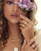 STARLIGHT DOME RING - SEAFOAM