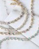 TENNIS NECKLACE - CLEAR