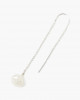 MYSTIC CHALCEDONY EARRING THREADS