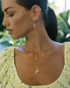 BANANA NECKLACE - GOLD