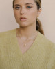 BANANA NECKLACE - GOLD