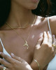 BALI BIRD NECKLACE -GOLD