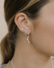 BANANA EARRING SILVER