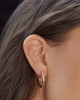 ASTRA MEDIUM PAVE HOOP