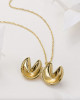 FORTUNE COOKIE GOLD LOCKET