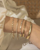 CLASSIC 14K GOLD VERMEIL BANGLE