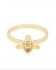 SUMMER SOLSTICE BEE GOLD RING