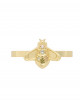 SUMMER SOLSTICE BEE GOLD RING