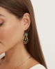 LABRADORITE CHANDALIER EARRINGS