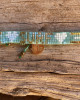 SEED BEAD SURF BRACELET - MINT