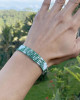 SEED BEAD LOVE BRACELET - OPAL