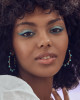 BON BON HOOPS - TURQUOISE
