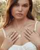 MARQUIS GEMSTONE SIGNET - WELO OPAL