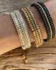 DIWALI BRACELET - GOLD FLAME