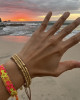 DIWALI BRACELET - GOLD FLAME