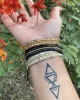 DIWALI BRACELET - GOLD FLAME