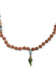 BALI MALA NECKLACE SEAWEED GREEN