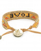 TAJ LOVE BRACELET - SAFFRON