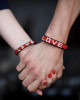 THE SKINNY LOVE BRACELET - RED