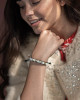 SKINNY LOVE BRACELET IN WHITE GOLD