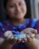 ATITLAN LOVE BRACELET - BLUE TURQUOISE INDIGO