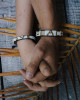 SKINNY LOVE BRACELET IN WHITE GOLD