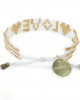 SEED BEADED LOVE BRACELET WITH HEARTS