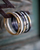 TRINITY HORN BANGLE