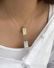 LE SOLEIL SILVER TAROT NECKLACE