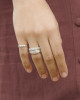 SHINE FOR ETERNITY RING - SILVER