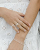 SHINE FOR ETERNITY RING - SILVER
